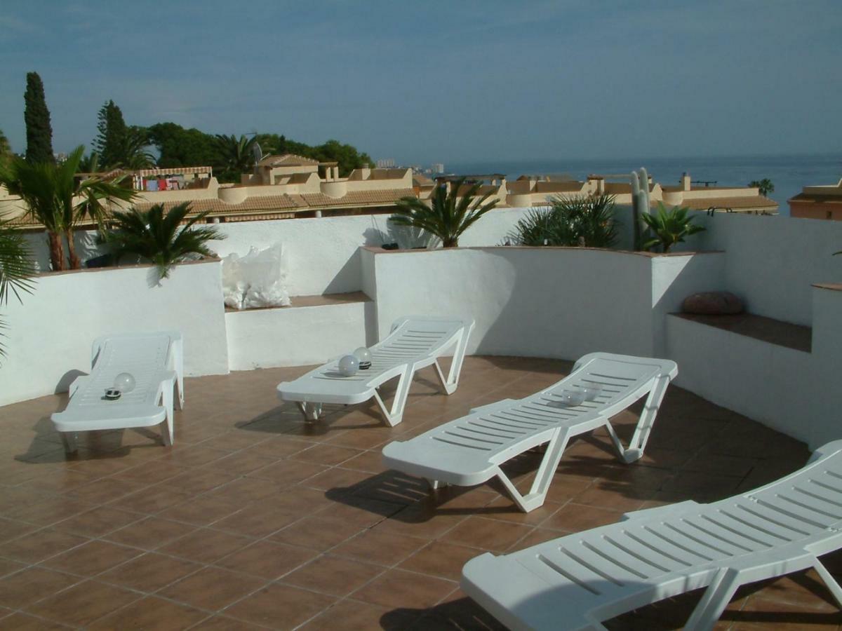 Penthouse With Private Roof Terrace And Jacuzzi Appartement Fuengirola Buitenkant foto