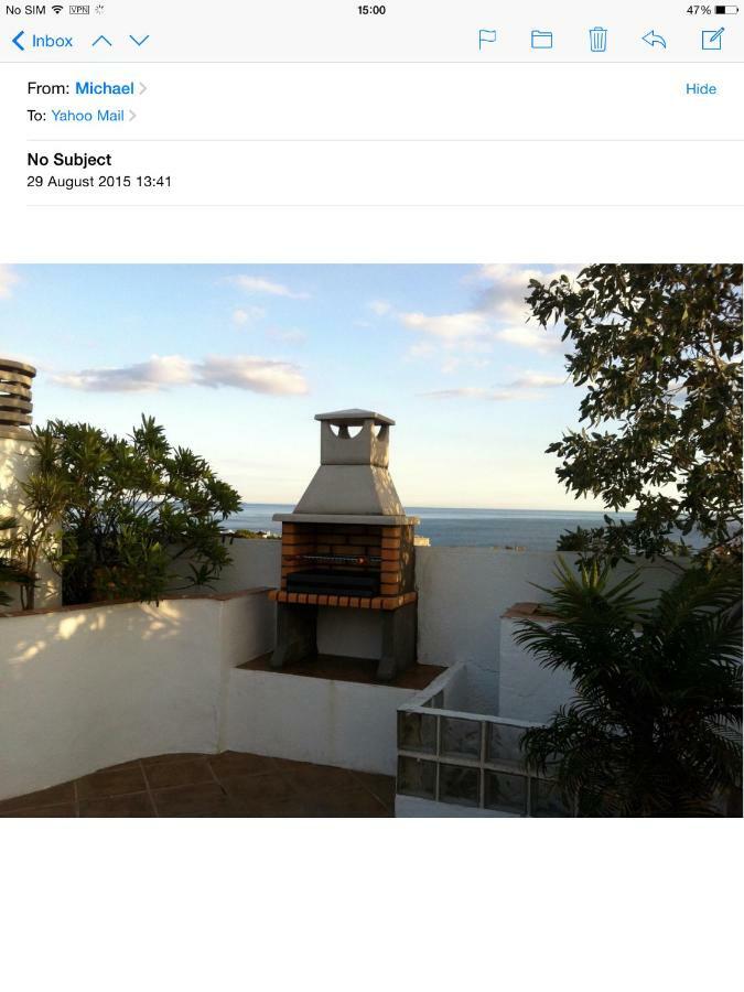 Penthouse With Private Roof Terrace And Jacuzzi Appartement Fuengirola Buitenkant foto