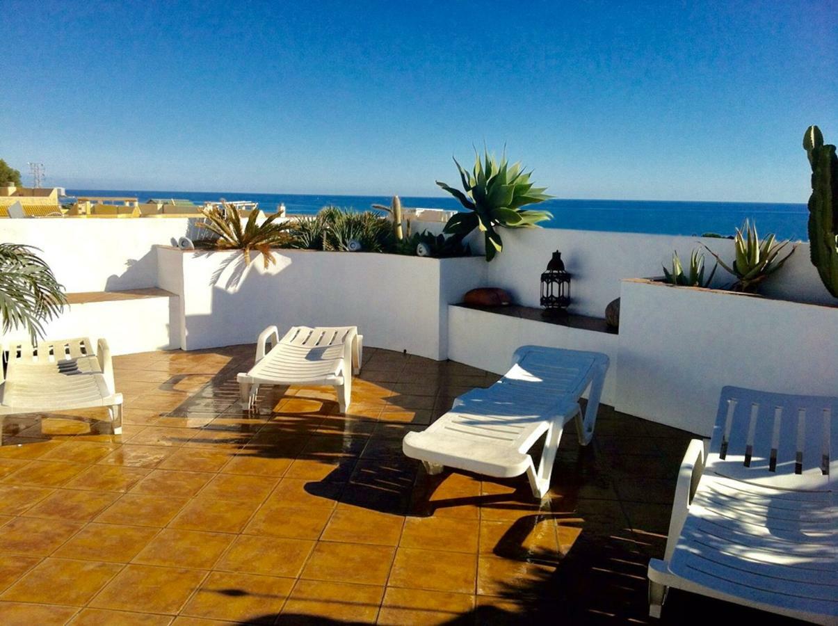 Penthouse With Private Roof Terrace And Jacuzzi Appartement Fuengirola Buitenkant foto