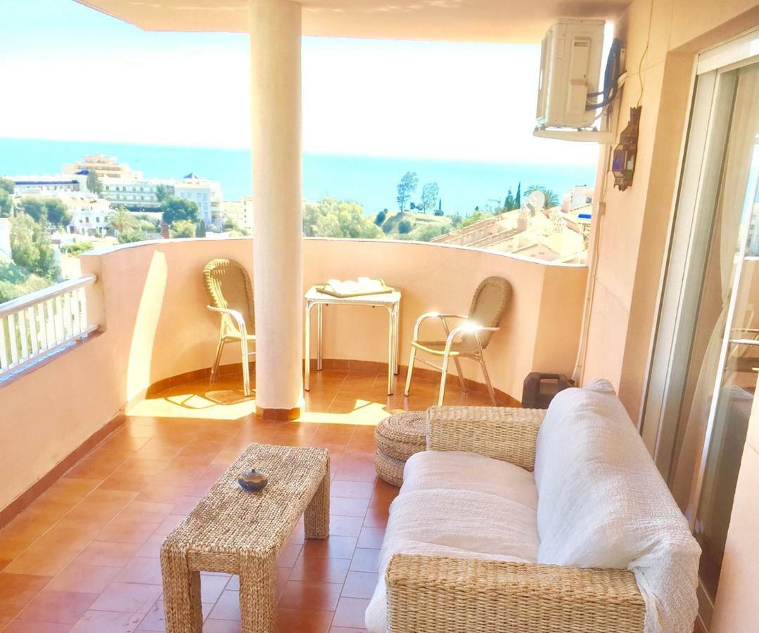 Penthouse With Private Roof Terrace And Jacuzzi Appartement Fuengirola Buitenkant foto