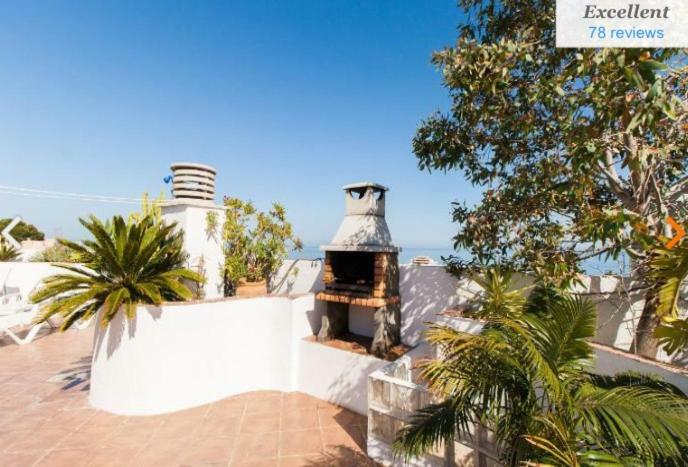 Penthouse With Private Roof Terrace And Jacuzzi Appartement Fuengirola Buitenkant foto